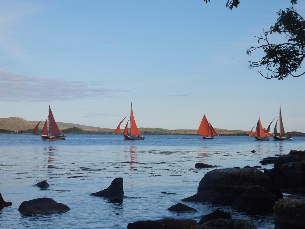 Rush Lake House Bed and Breakfast Clifden Esterno foto